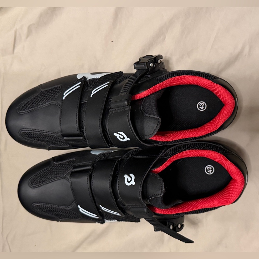Unisex Peloton Cycling Shoes, Like New